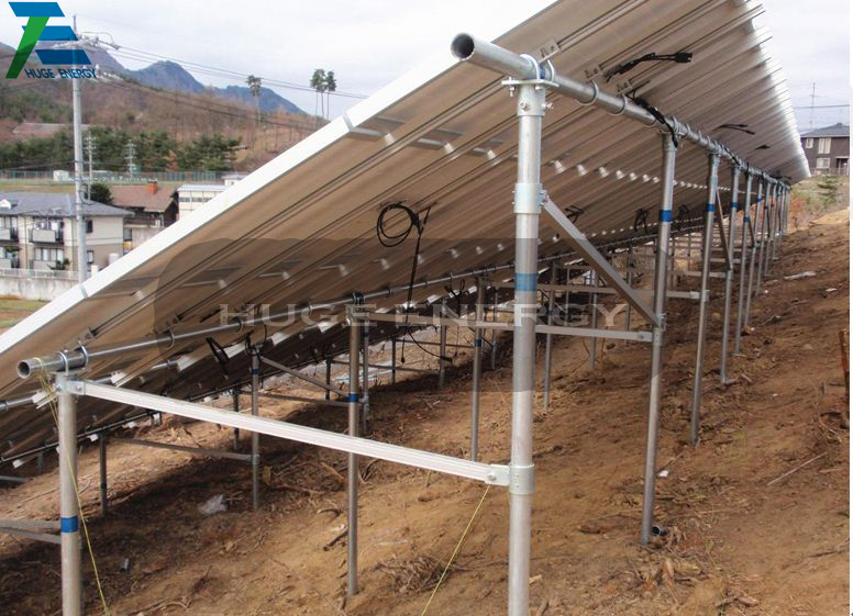 Steel Aluminum Hybrid Solar Mounting System