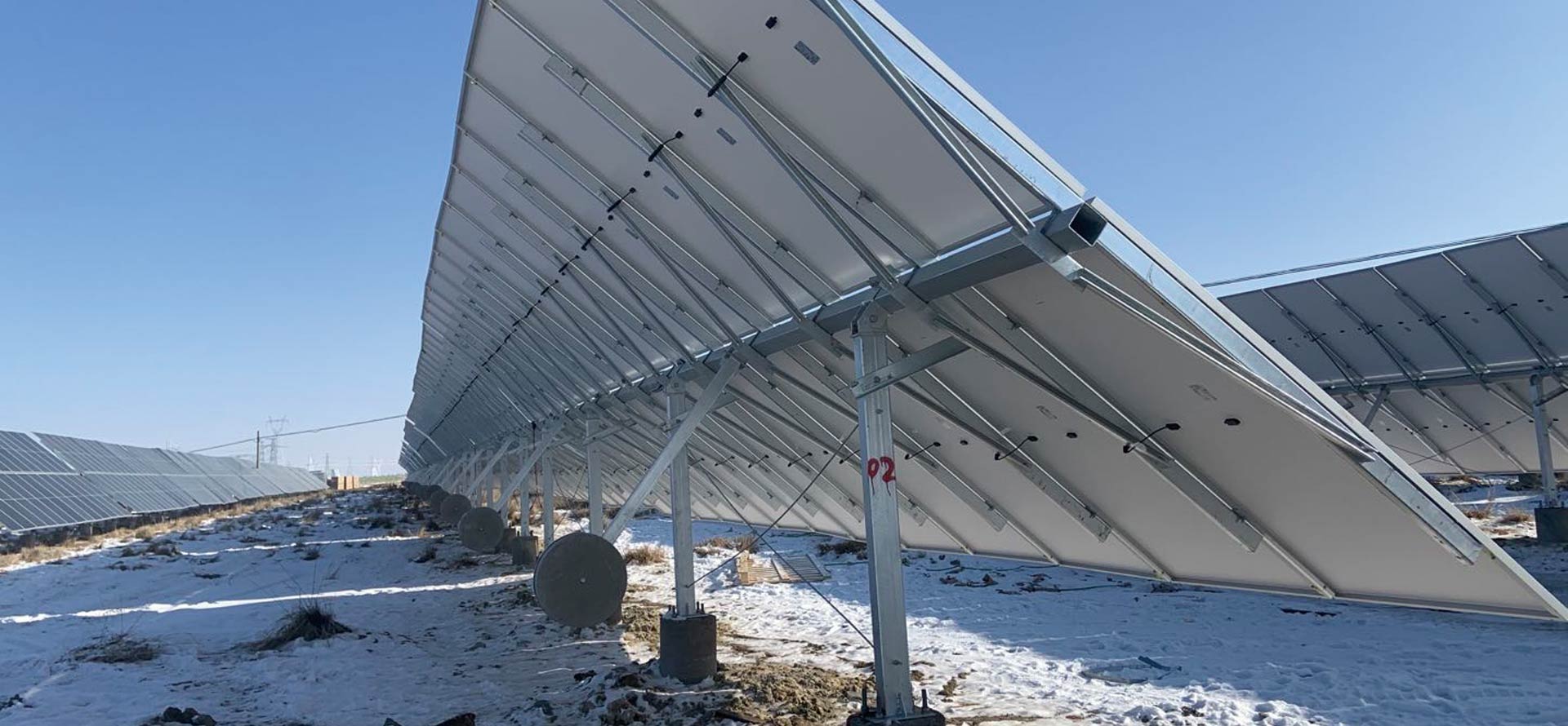Adjust Ground Solar Panel Structure manufacturer