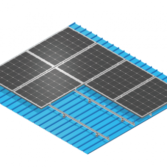 سازنده نصب خورشیدی سقف فلزی تاشو