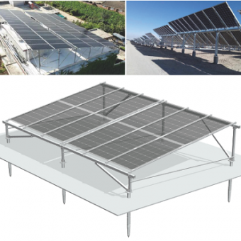 تامین کننده سیستم نصب خورشیدی پانل برق دو طرفه
