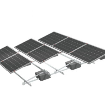 تامین کننده براکت سقف خورشیدی
