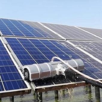 تأمین کننده تجهیزات شستشوی پنل خورشیدی