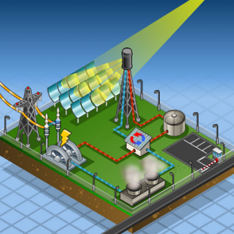 کارخانه سیستم انرژی خورشیدی چین