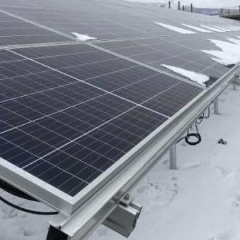 تامین کننده سیستم نصب خورشیدی زمینی آلومینیوم