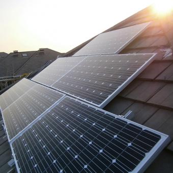 براکت پنل خورشیدی سقف فلزی
