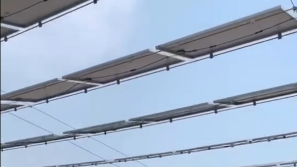سیستم نصب خورشیدی