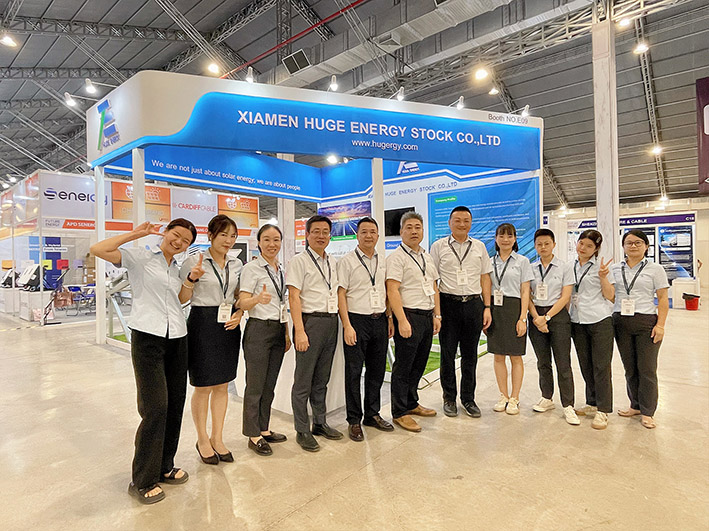 درخشش انرژی عظیم در نمایشگاه انرژی آینده ویتنام 2023