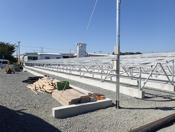  30 مگاوات پروژه سیستم نصب خورشیدی زمینی در فوکویی ژاپن
