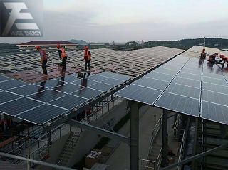 سیستم نصب خورشیدی فولادی