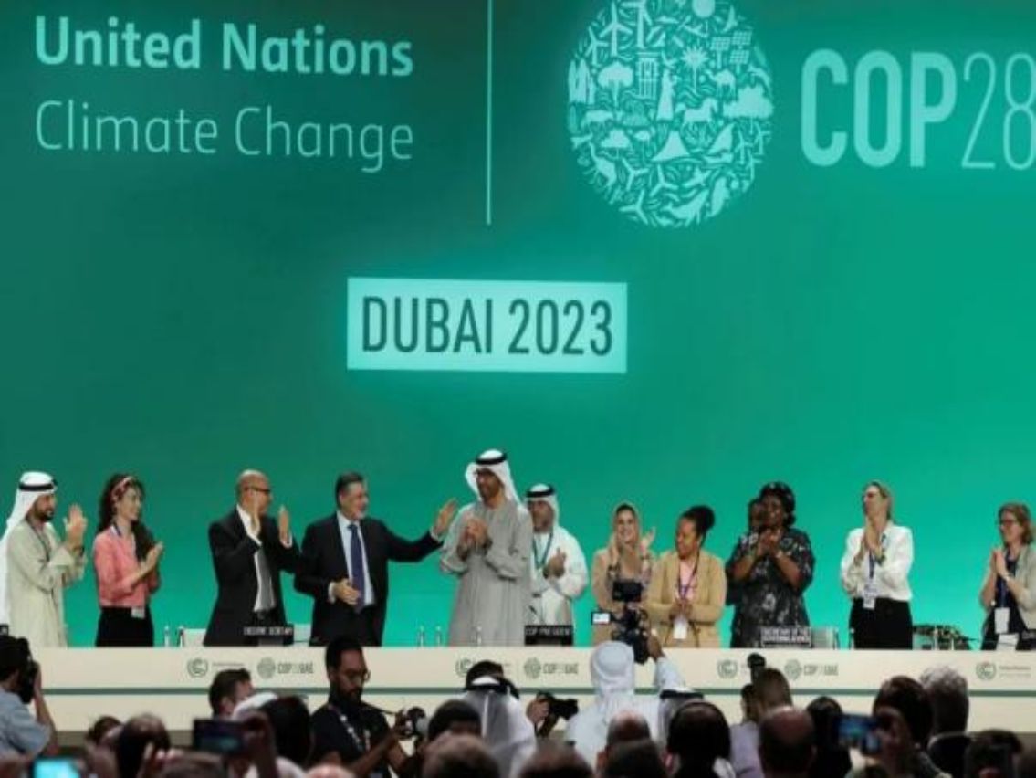 انرژی عظیم برای شرکت در کنفرانس تغییرات آب و هوایی سازمان ملل متحد (COP28) دعوت شد.