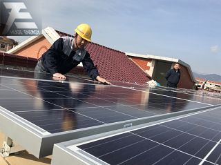 سیستم نصب خورشیدی سقف