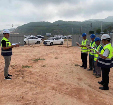  1.7658 مگاوات پروژه تولید برق فتوولتائیک توزیع شده در Jinlong زمین نادر پارک جدید ، Changting ، فوجیان 