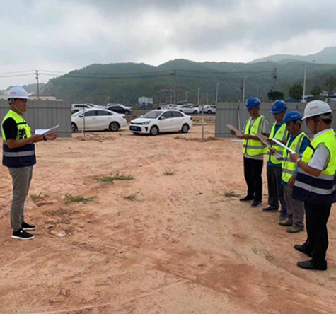  1.7658 مگاوات پروژه تولید برق فتوولتائیک توزیع شده در Jinlong زمین نادر پارک جدید ، Changting ، فوجیان 