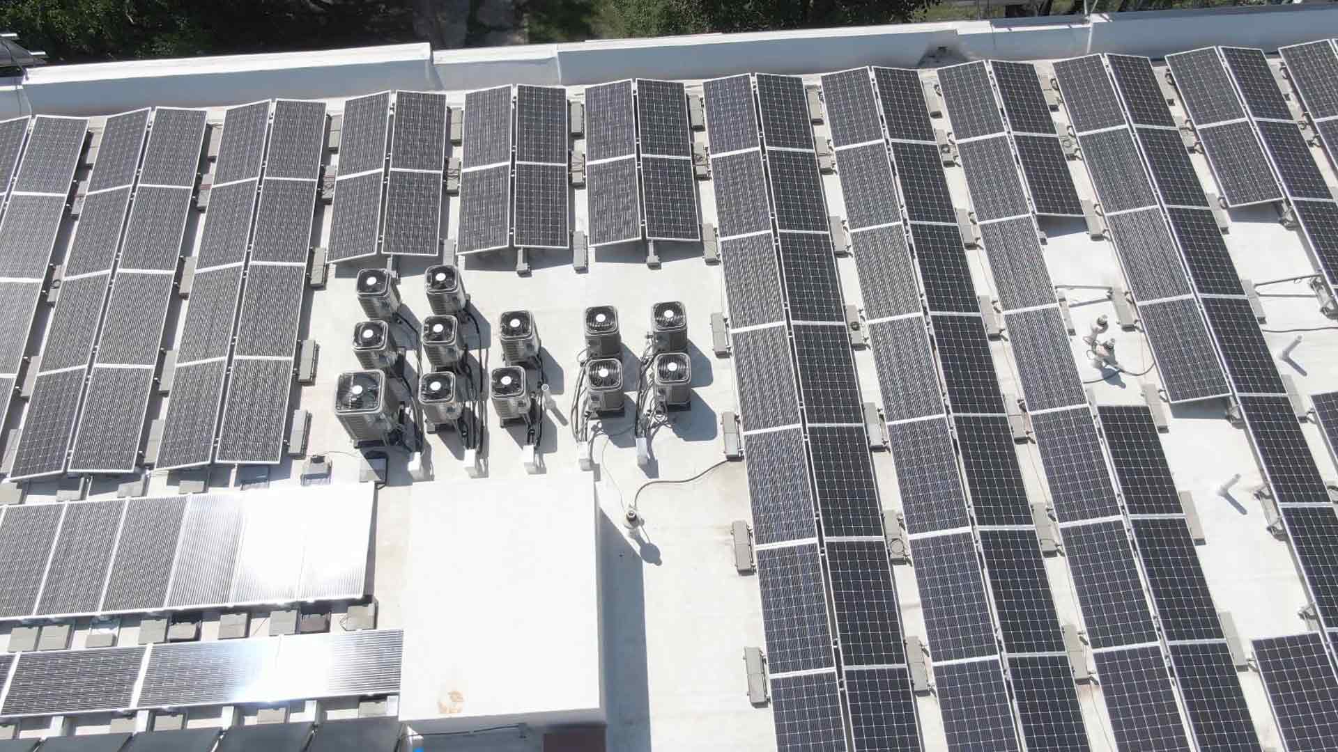 براکت های خورشیدی سقف بالاست